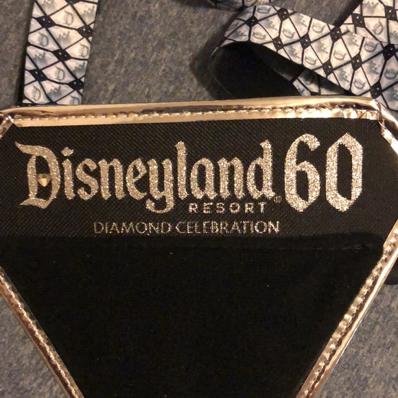 Disneyland Diamond Anniversary PinLanyard - Picture 4 of 7
